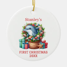 Persoonlijke Dolfijn Kerstmis