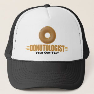 Persoonlijke donut trucker pet