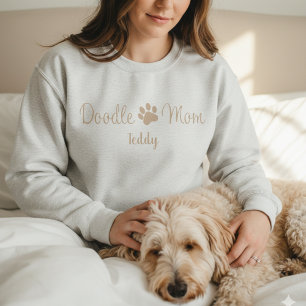 Persoonlijke Doodle Moeder Trui Aangepaste Hond Na