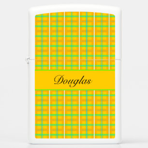Persoonlijke Douglas Tartan Vlam Stijl