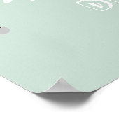 Persoonlijke Dream grote schattige dieren Poster (Hoek)