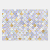 Persoonlijke Dreamweaver Mermaid & Mermaid-schalen Inpakpapier Vel (Voorkant 2)