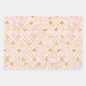 Persoonlijke Dreamweaver Mermaid & Mermaid-schalen Inpakpapier Vel (Voorkant 2)