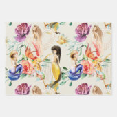 Persoonlijke Dreamweaver Mermaid & Mermaid-schalen Inpakpapier Vel (Voorkant)