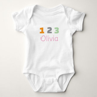 Persoonlijke drieling outfit, op maat 1 2 3 romper