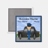 Persoonlijke Driver Magnet Magneet (Voorkant / Achterkant)