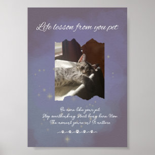 Persoonlijke droomlessen uit het leven van uw huis poster