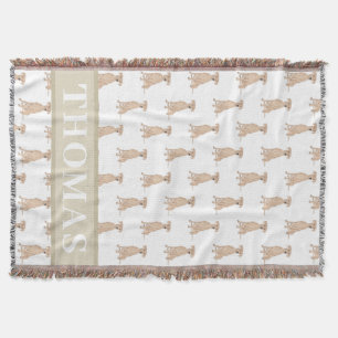 Persoonlijke Duitse Pinscher Deken