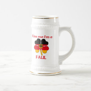 Persoonlijke Duitser Kus me Ik ben Paul Bierpul