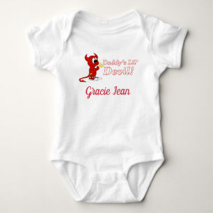Persoonlijke duivel van papa met de duivel romper