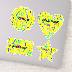 Persoonlijke duizeligheid Terug naar de Sticker va