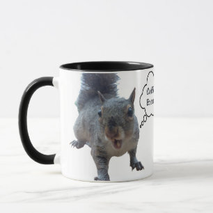 Persoonlijke Eekhoorn Koffiepauze Mok