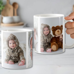 Persoonlijke Eenvoudige Fotosamenstelling Koffiemok