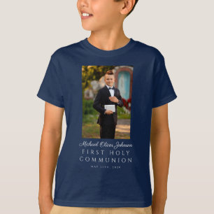 Persoonlijke Eerste Communie Jongen T-shirt