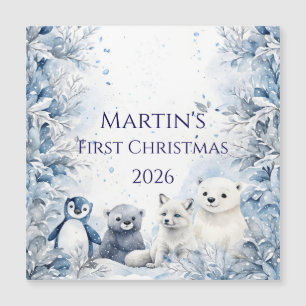 Persoonlijke eerste kerst van de baby
