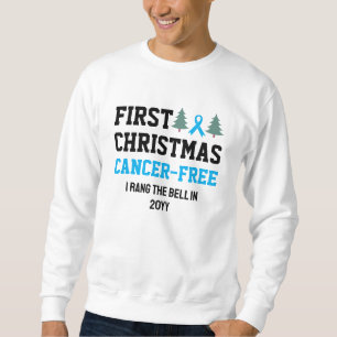 Persoonlijke EERSTE KERSTMIS Prostaatkanker Vrij Trui