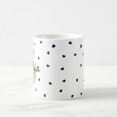 Persoonlijke eerste letter & naam mok – cadeaumok (Center)