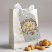 Persoonlijke Eid Mubarak cadeautaglabels Cadeaulabel