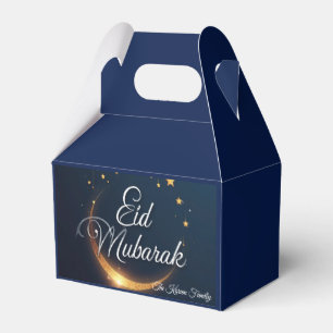 Persoonlijke Eid Mubarak Favor Dozen Bedankdoosjes