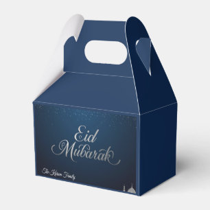 Persoonlijke Eid Mubarak Favor Dozen Bedankdoosjes