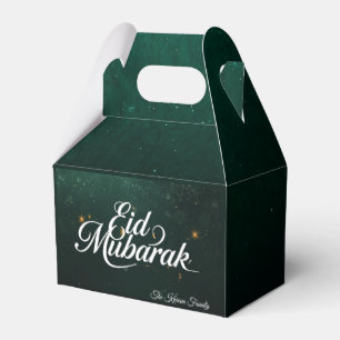 Persoonlijke Eid Mubarak Favor Dozen Bedankdoosjes
