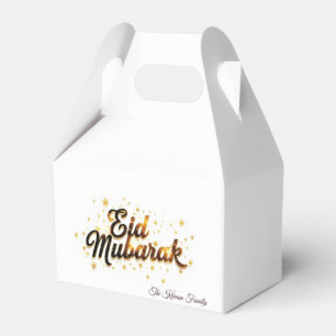 Persoonlijke Eid Mubarak Favorietendozen Bedankdoosjes