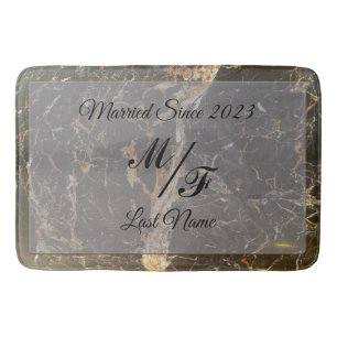 Persoonlijke Elegant Marble Badmat
