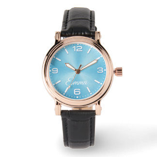 Persoonlijke Elegante Dames Naam Cadeau Horloge