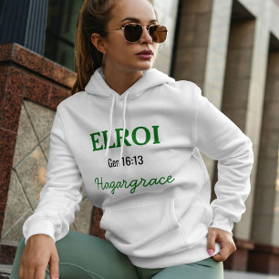 Persoonlijke Elegante Kerkoutfit voor Vrouwen Klas Hoodie