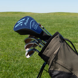 Persoonlijke Elegante Letter M Michael Golfheadcover