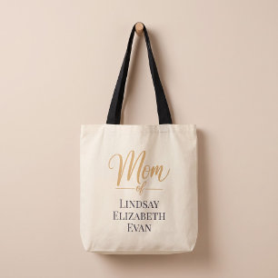 Persoonlijke Elegante Moeder Draagtas