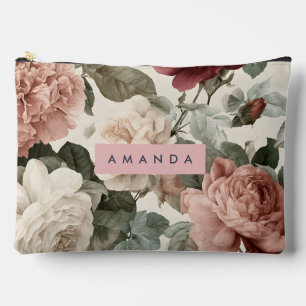 Persoonlijke Elegante Victoriaanse Rozen in Blush Etui