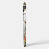 Persoonlijke Elephant Damask Case-Mate iPhone Case (Achterkant / Links)