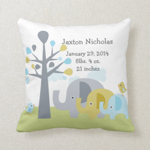 Persoonlijke Elephant Love Pillow Keepache Kussen