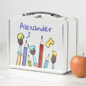 Persoonlijke encils en schildpadden (In situ)