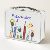 Persoonlijke encils en schildpadden (Voorkant)