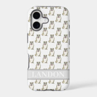 Persoonlijke Engelse Bulldog (Tigervlek)