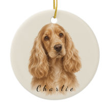 Persoonlijke Engelse Cocker Spaniel met naam