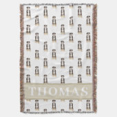 Persoonlijke Entlebucher Berghond Deken (Voorkant Verticaal)