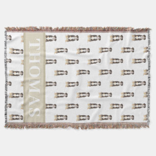 Persoonlijke Entlebucher Berghond Deken