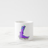 Persoonlijke espresso-mok met L-Monster Espresso Kop (Voorkant)