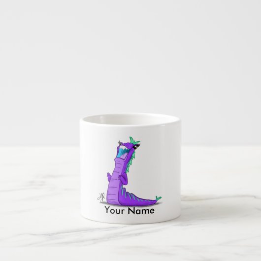 Persoonlijke espresso-mok met L-Monster Espresso Kop (Voorkant)