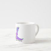Persoonlijke espresso-mok met L-Monster Espresso Kop (Voorkant rechts)