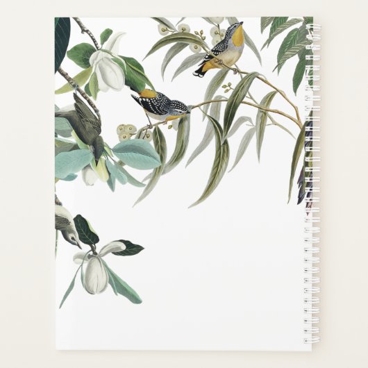 Persoonlijke Eucalyptus Trouworganisator Planner (Achterkant)