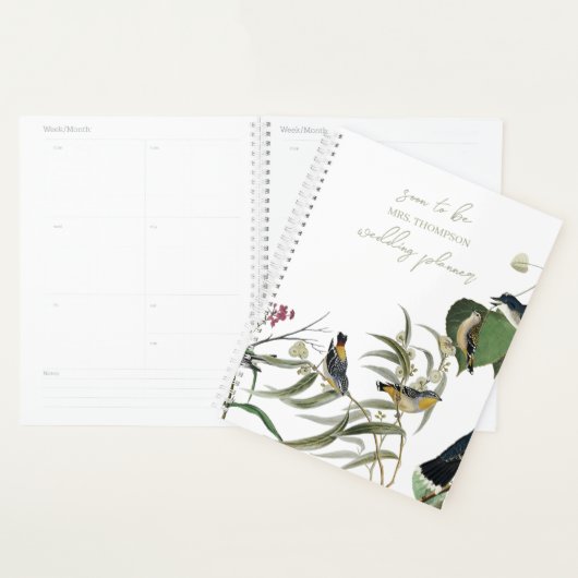 Persoonlijke Eucalyptus Trouworganisator Planner (Display)