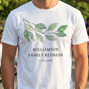Persoonlijke Familiebijeenkomst T-shirt