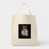 Persoonlijke familiefoto-Canvas tas (Voorkant)