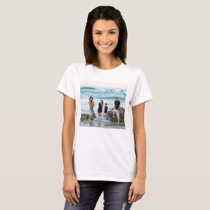 Persoonlijke familiefoto dames T-shirt voor elke d
