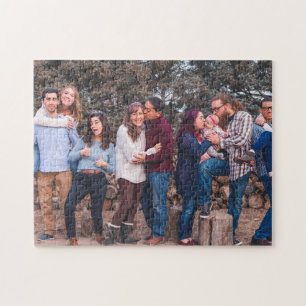 Persoonlijke familiefoto legpuzzel