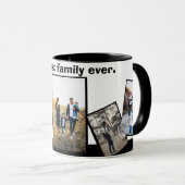 Persoonlijke familiefotomok – Een speciale gift Mok (Voorkant rechts)